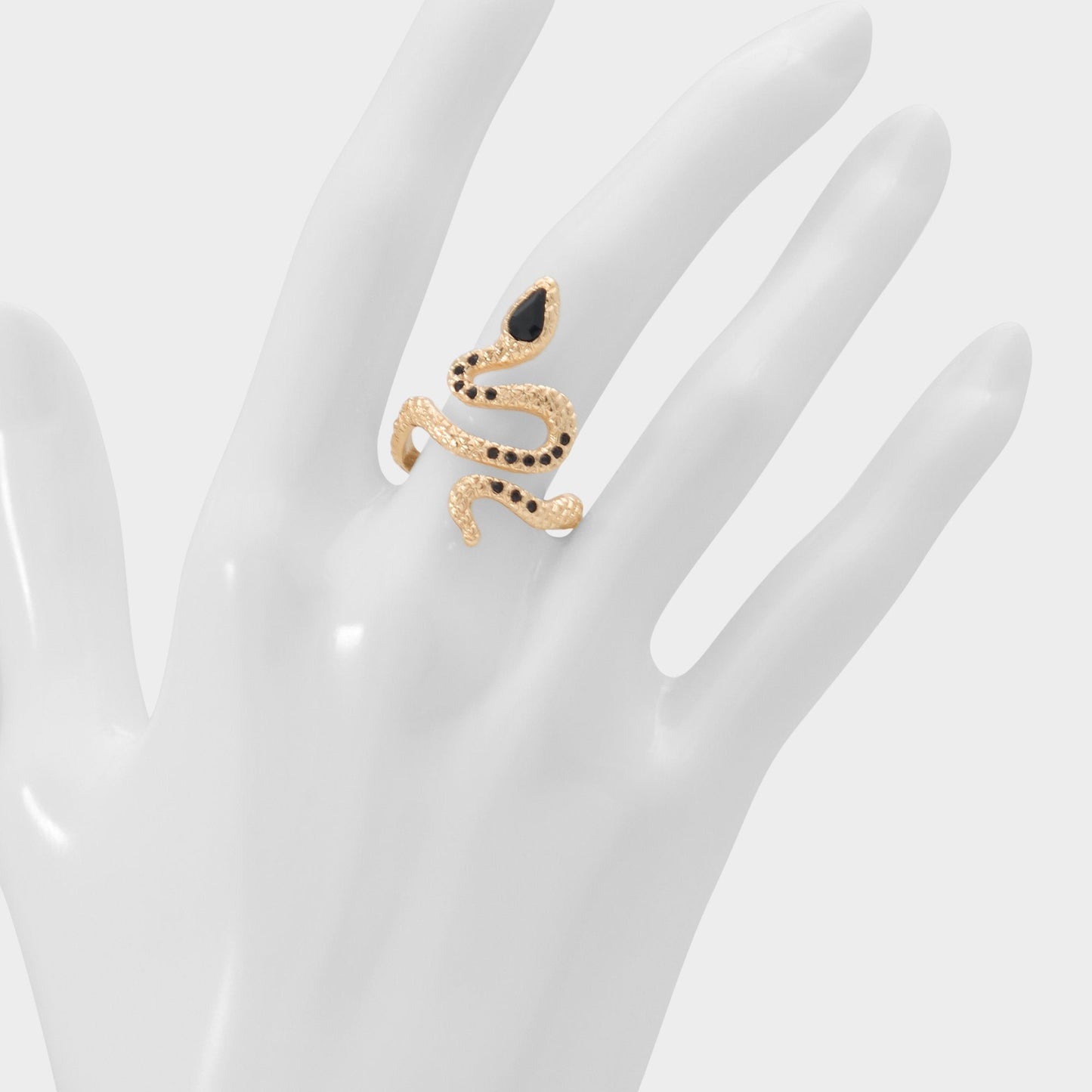 Snakesie in Black Gold Multi - Ring - Black/gold multi