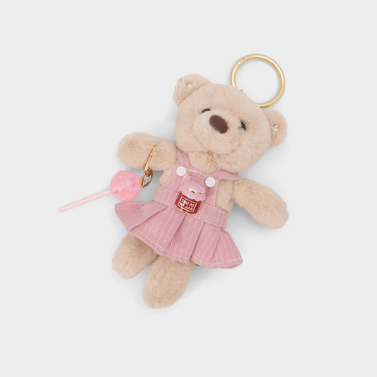 Snugglepop in Light Pink - Bag charm - Light pink