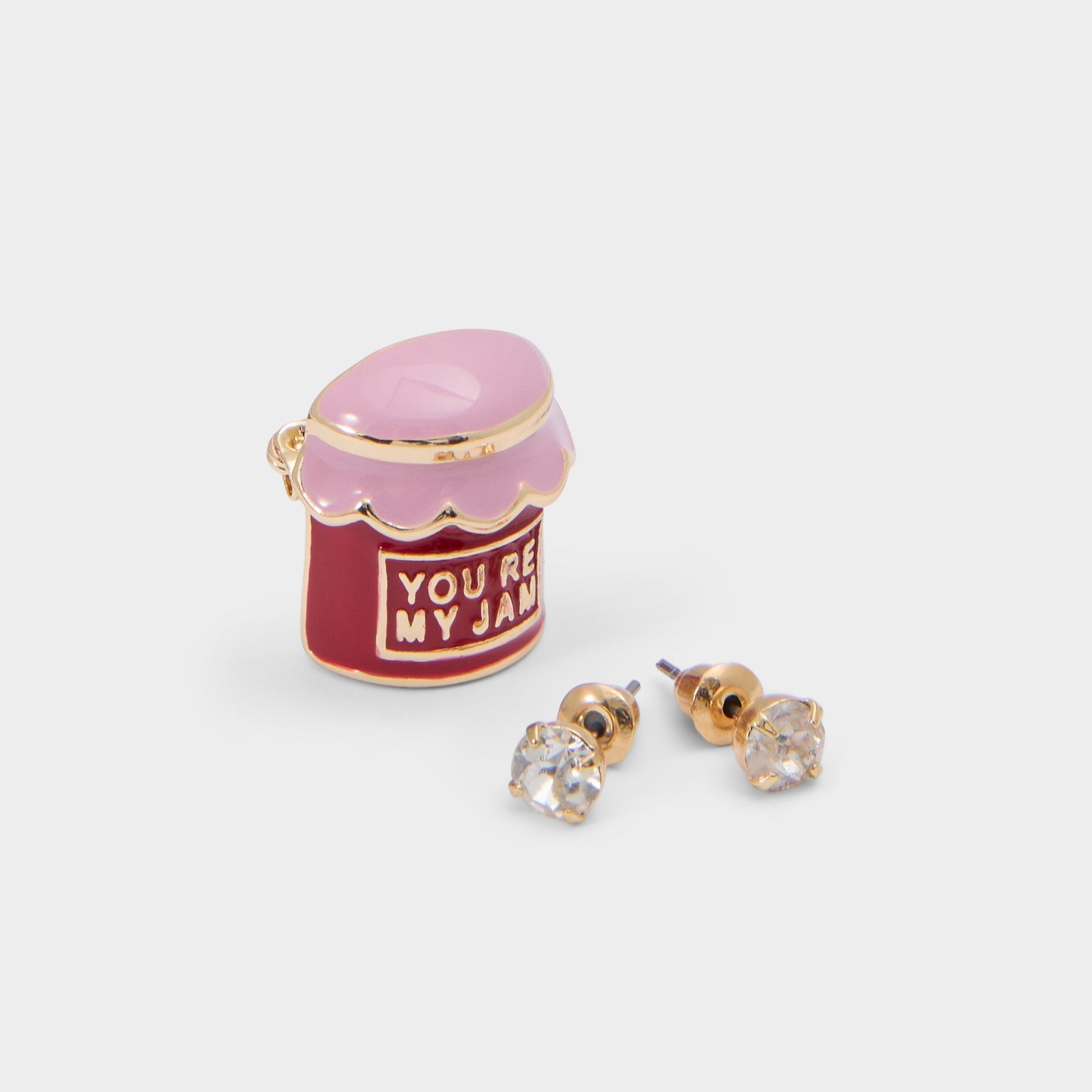 Snugglepop in Light Pink - Bag charm - Light pink
