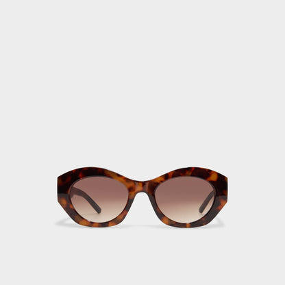 Etelarien Other Brown Women's Round - Sunglasses - Other Brown
