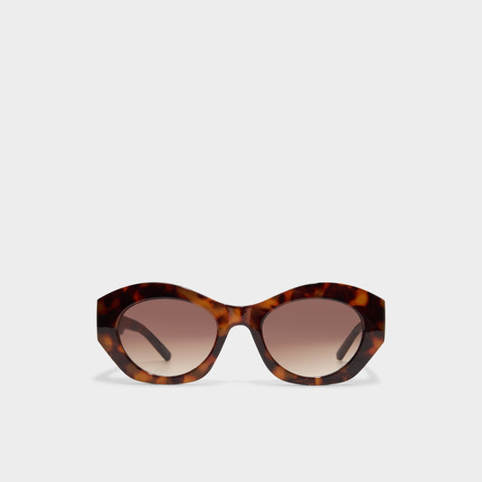 Etelarien Other Brown Women's Round - Sunglasses - Other Brown