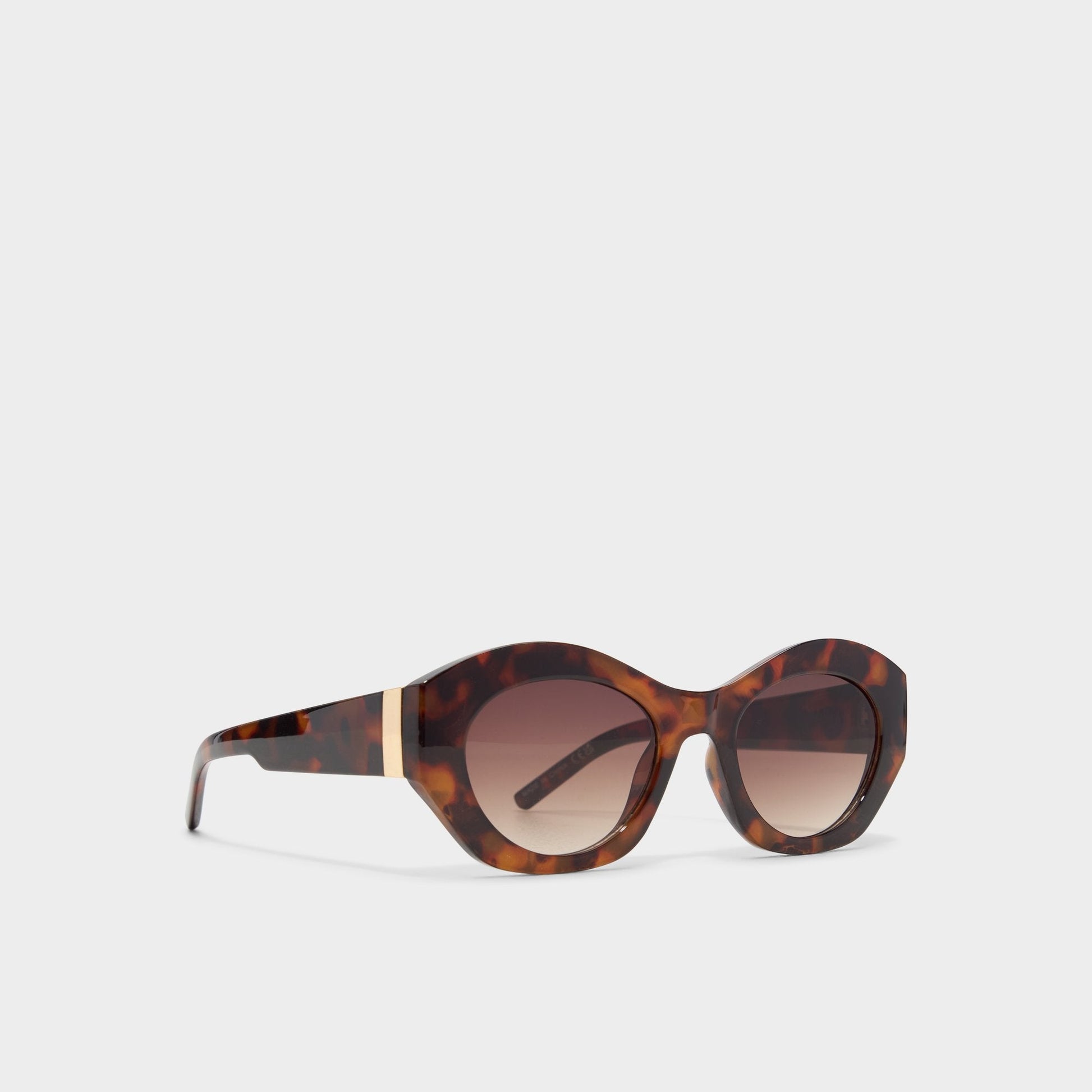 Etelarien Other Brown Women's Round - Sunglasses - Other Brown