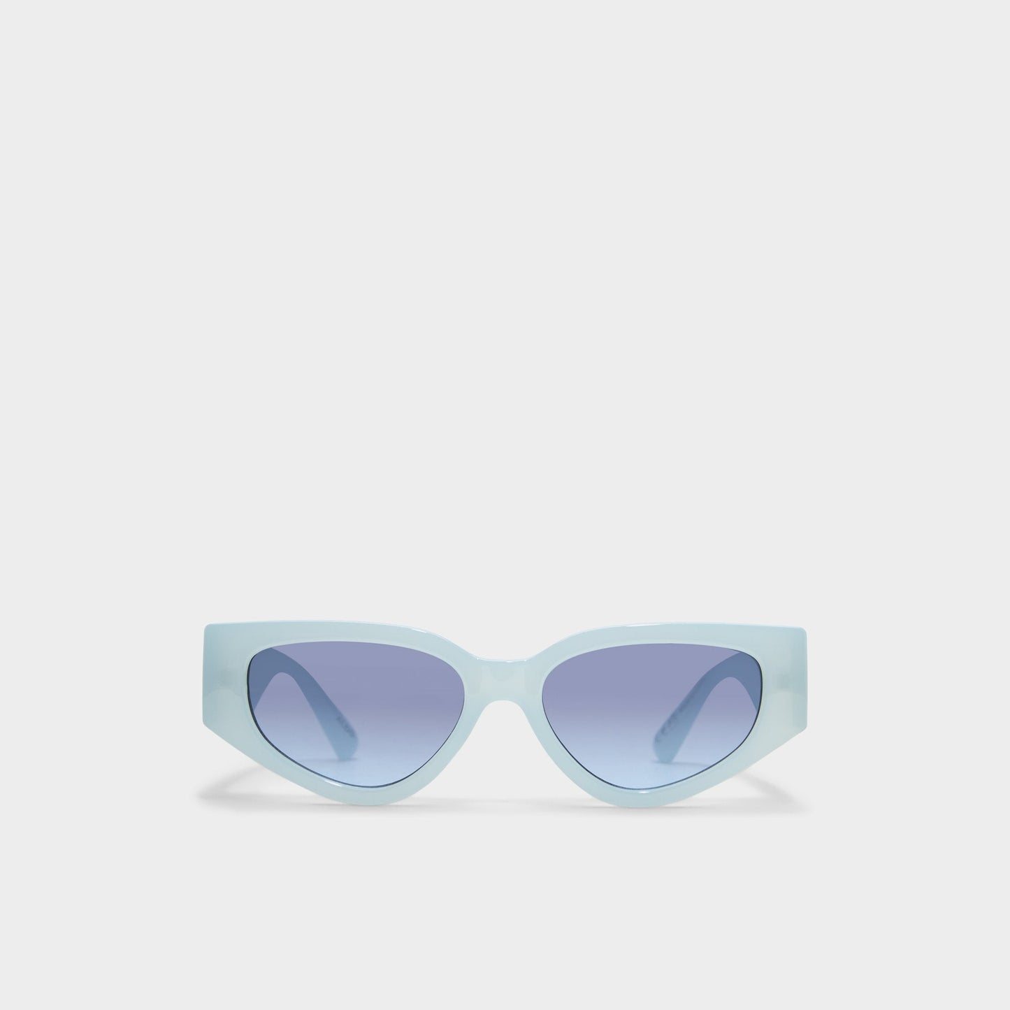 Ocerimasx Light Blue Women's Cat eye - Cat eye sunglasses - Light Blue
