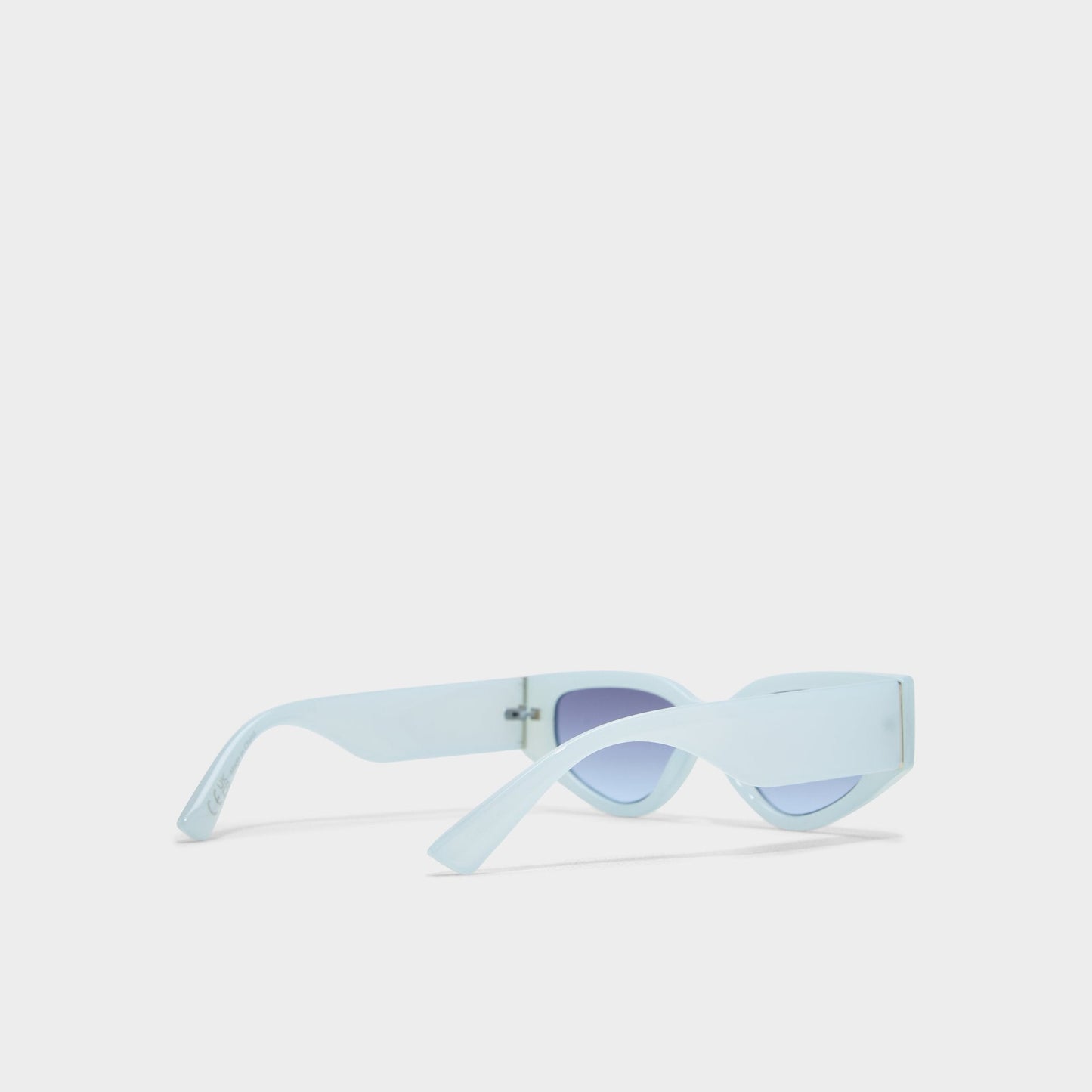 Ocerimasx Light Blue Women's Cat eye - Cat eye sunglasses - Light Blue