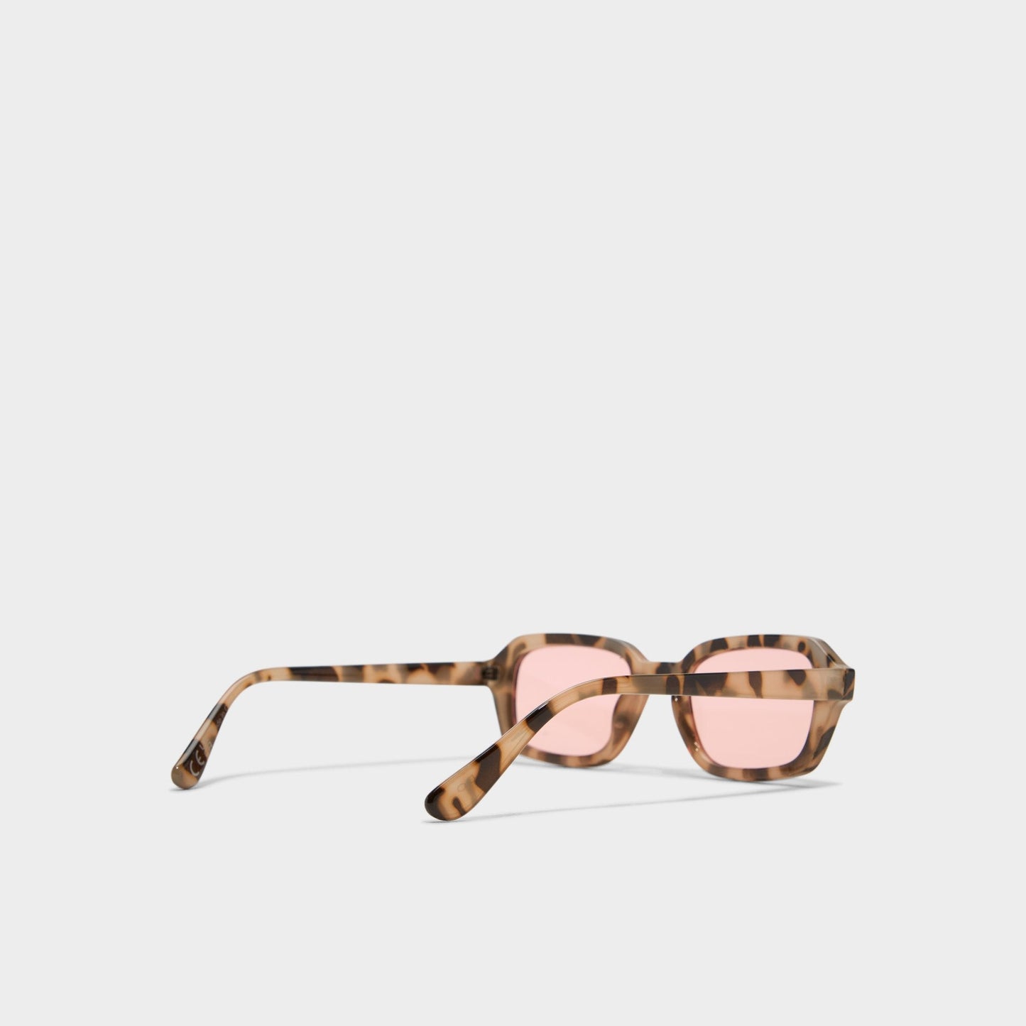 Desnix Medium Beige Women's Square - Rectangle sunglasses - Medium Beige