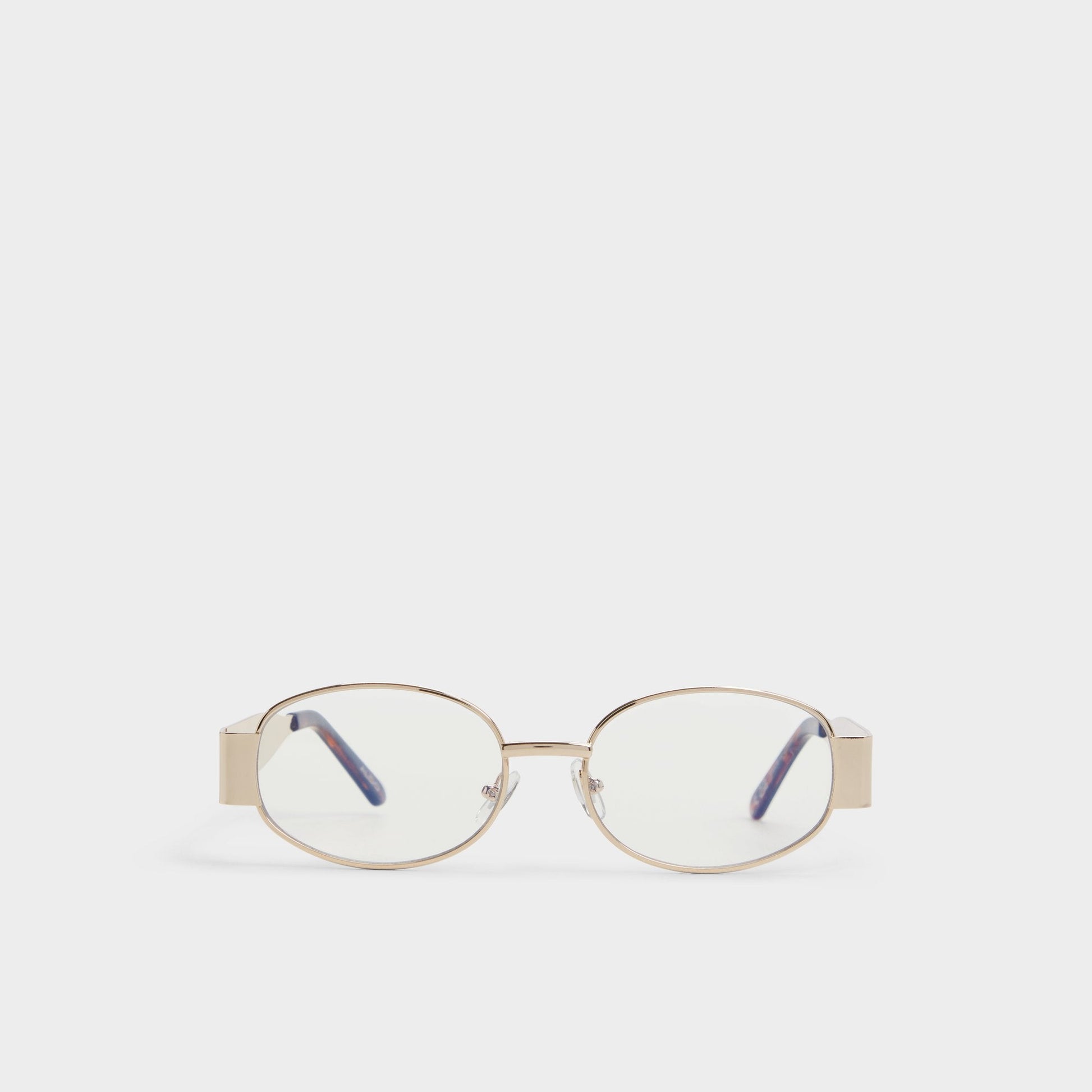Nulin in Gold - Non-prescription reading glasses - Gold