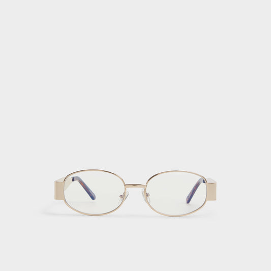 Nulin in Gold - Non-prescription reading glasses - Gold