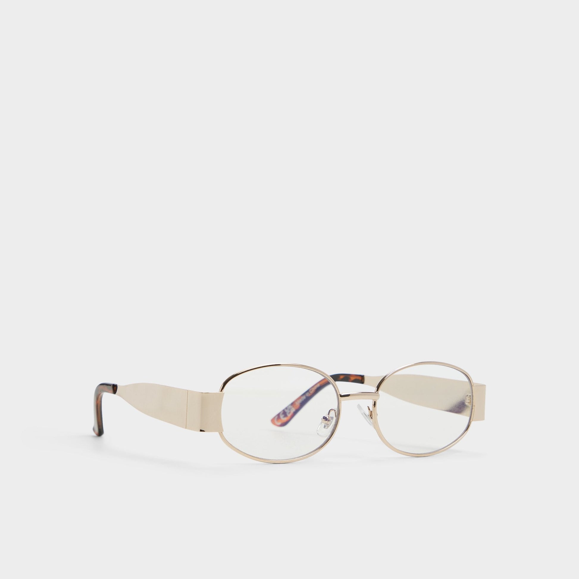 Nulin in Gold - Non-prescription reading glasses - Gold