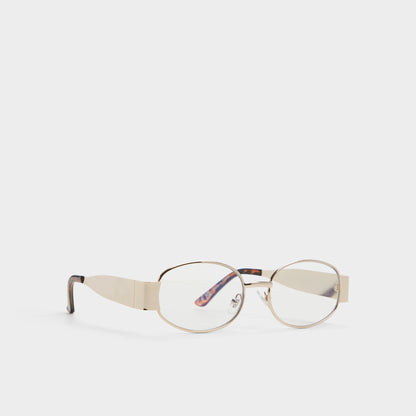 Nulin in Gold - Non-prescription reading glasses - Gold
