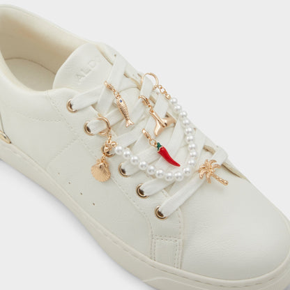Tropico Red Women's Shoe Charms & Laces - Shoe charms - Red