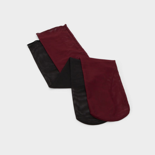Sheerie in Bordo - Socks - Bordo