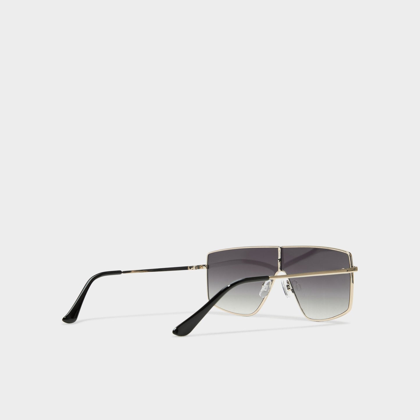Priren Black/Gold Multi Women's Shield - Shield sunglasses - Black/gold multi