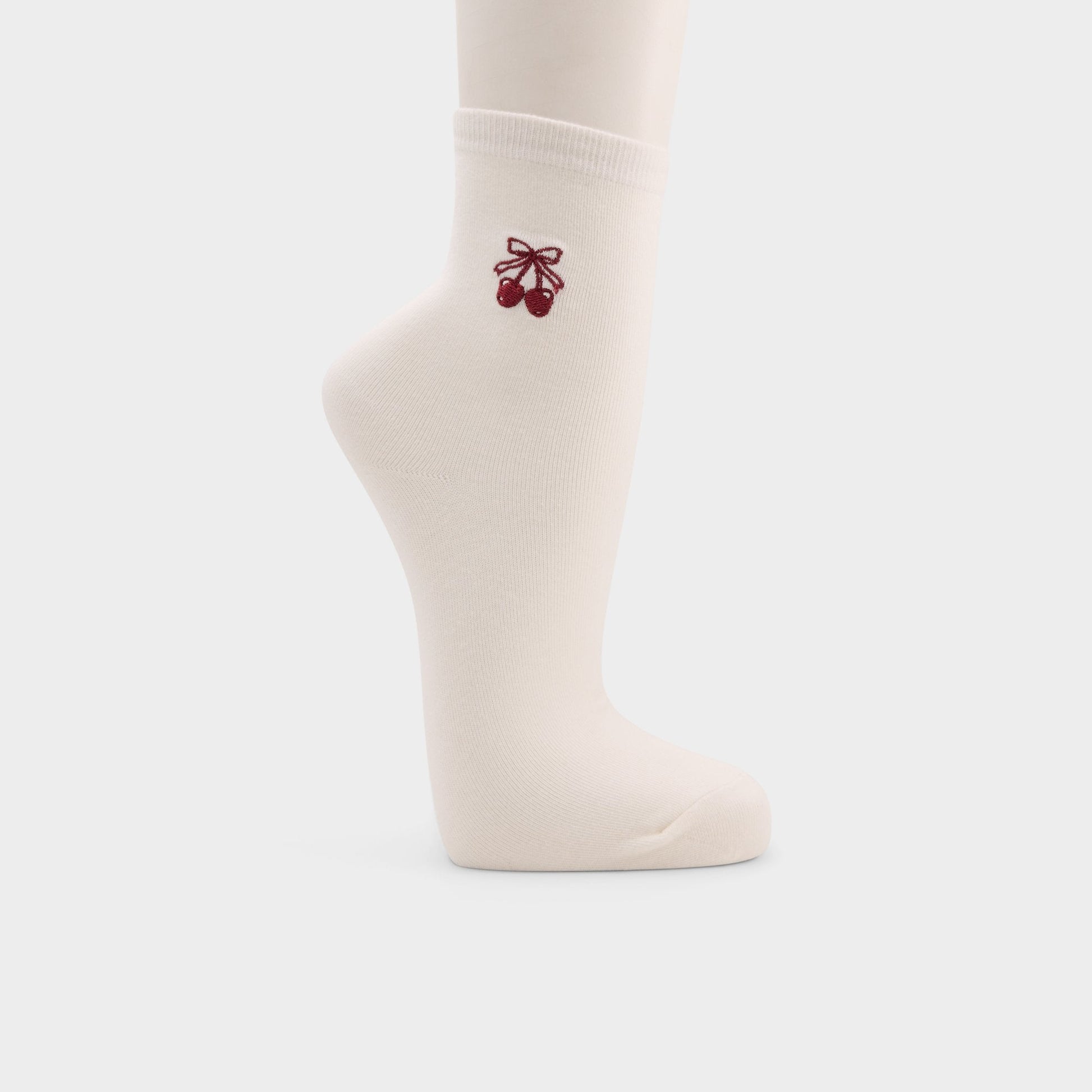 Cherryup in Black White - Socks - Black/white