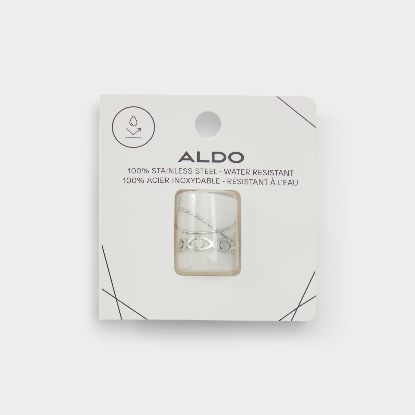 Twisted Silver Women's Rings - Toe ring - Silver