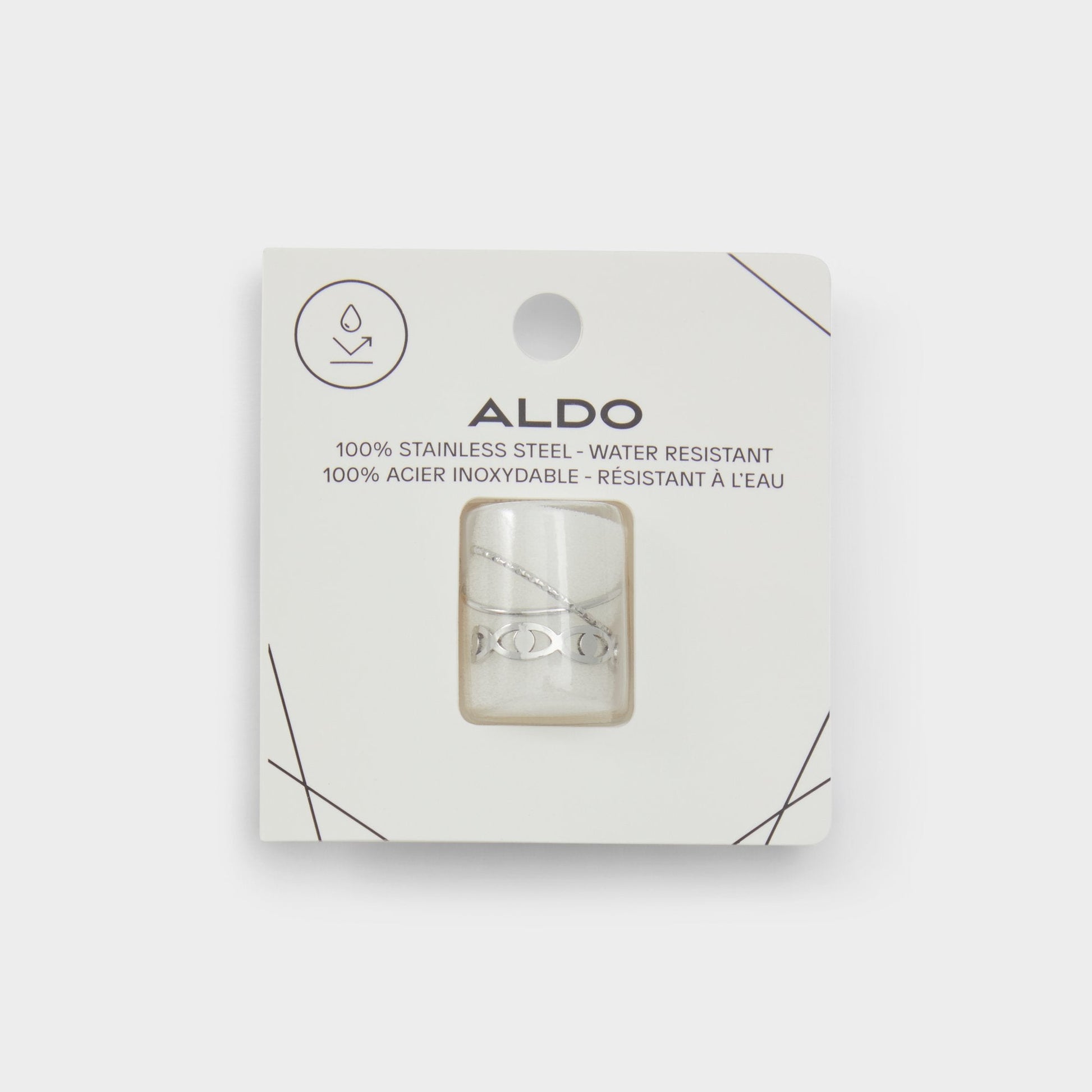 Twisted Silver Women's Rings - Toe ring - Silver