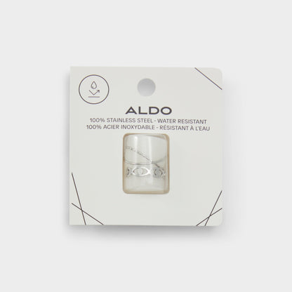 Twisted Silver Women's Rings - Toe ring - Silver