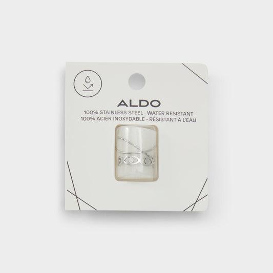 Twisted Silver Women's Rings - Toe ring - Silver