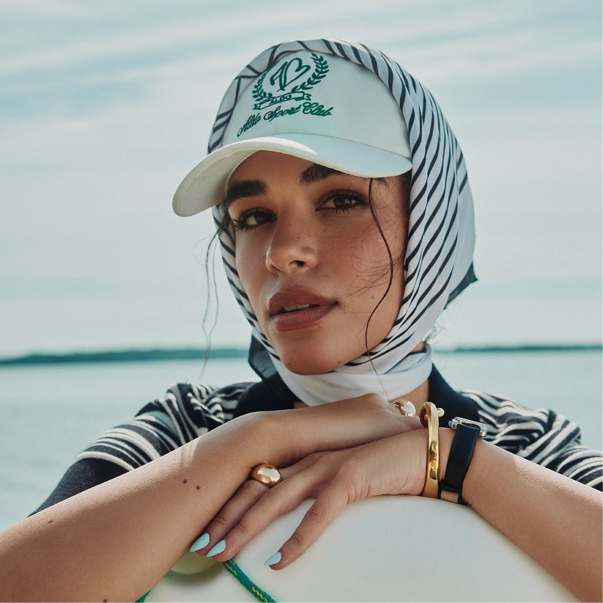 Clubcap Natural Women's Aldo Sport Club - Cap - Natural