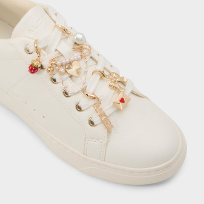 Loveletters in Red - Shoe charms - Red