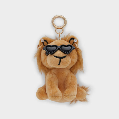 Roary Other Brown Women's Bag Charms & Keychains - Bag charm - Other brown