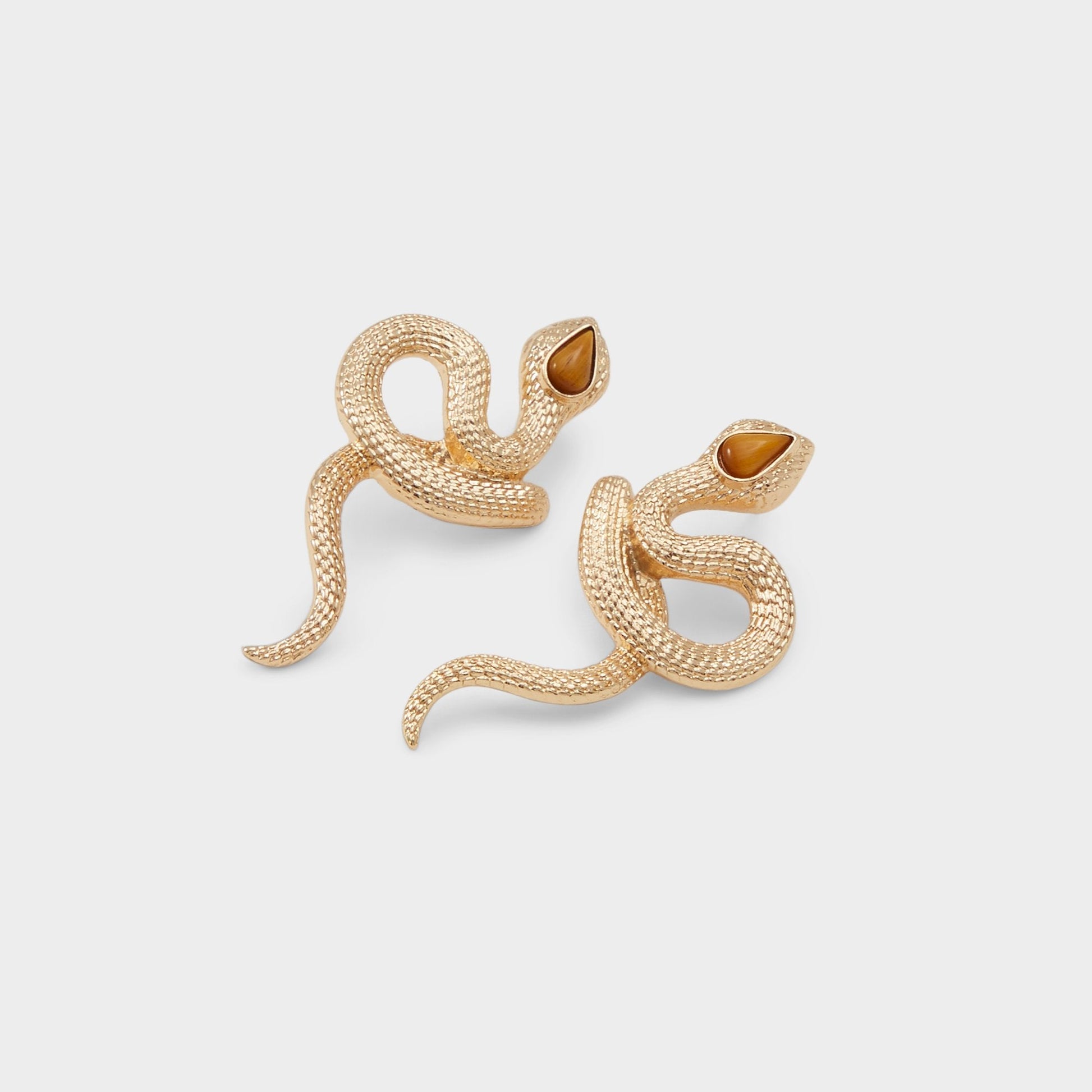 Kuchen Brown Women's Earrings - Earrings - Brown