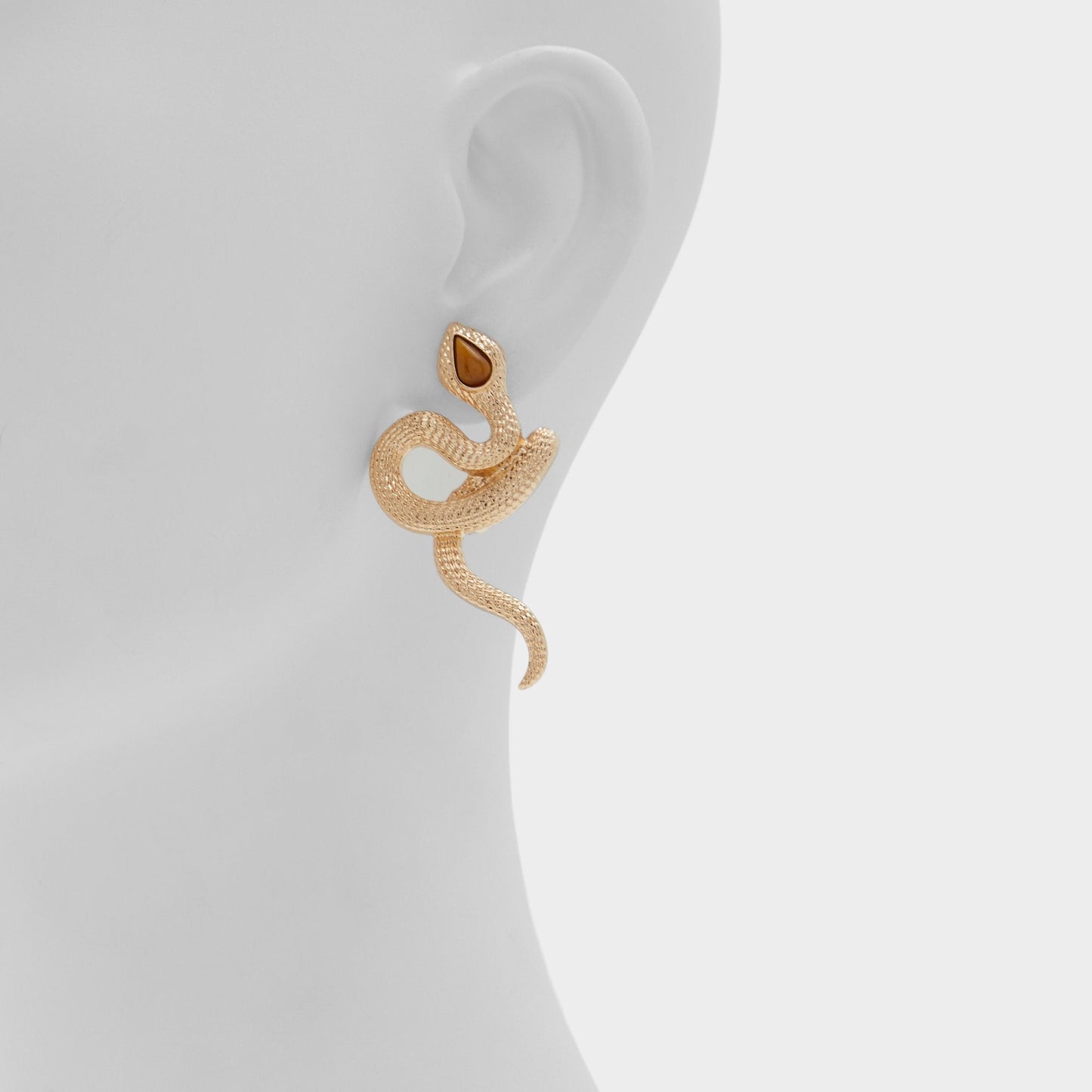 Kuchen Brown Women's Earrings - Earrings - Brown