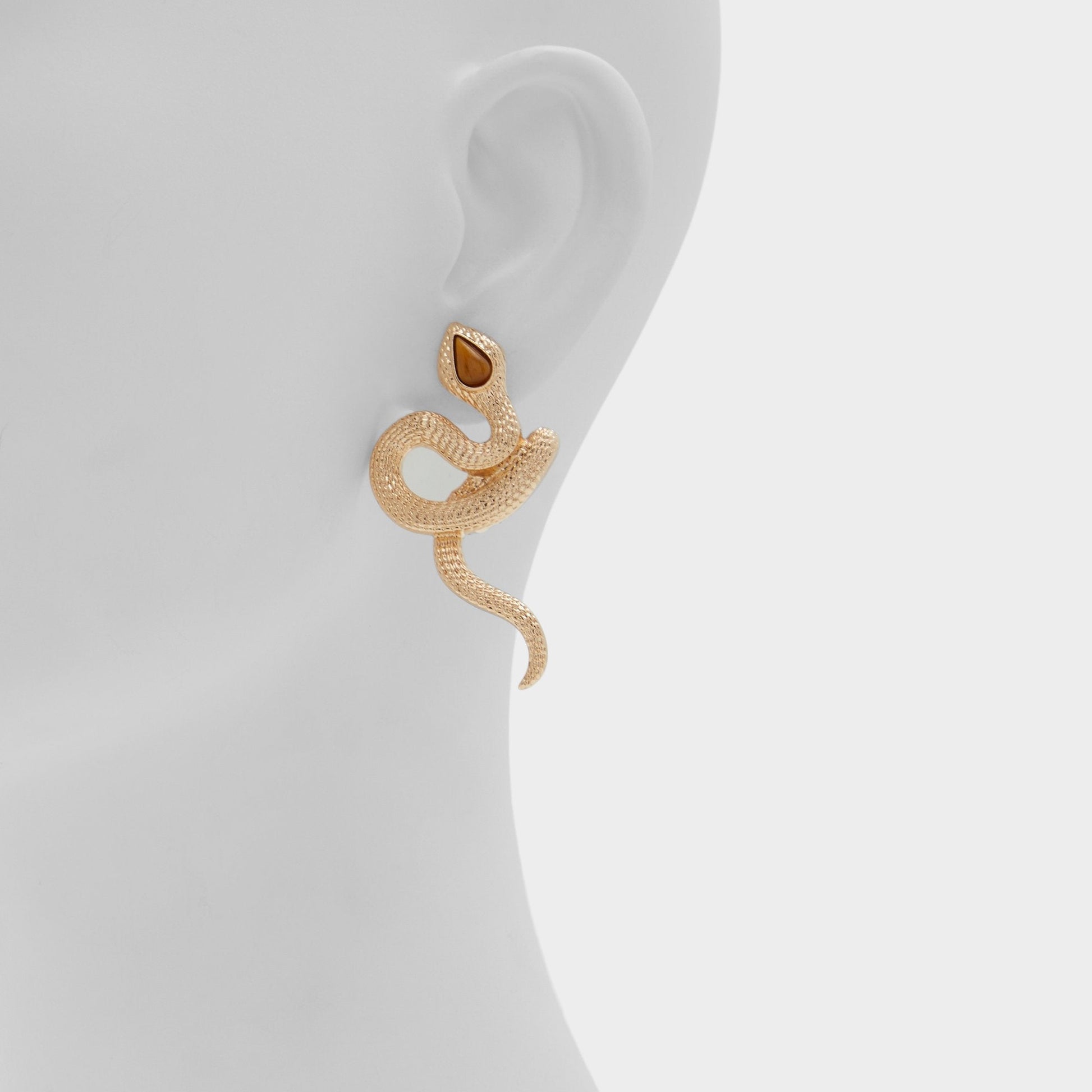 Kuchen Brown Women's Earrings - Earrings - Brown