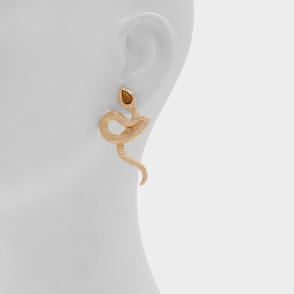 Kuchen Brown Women's Earrings - Earrings - Brown