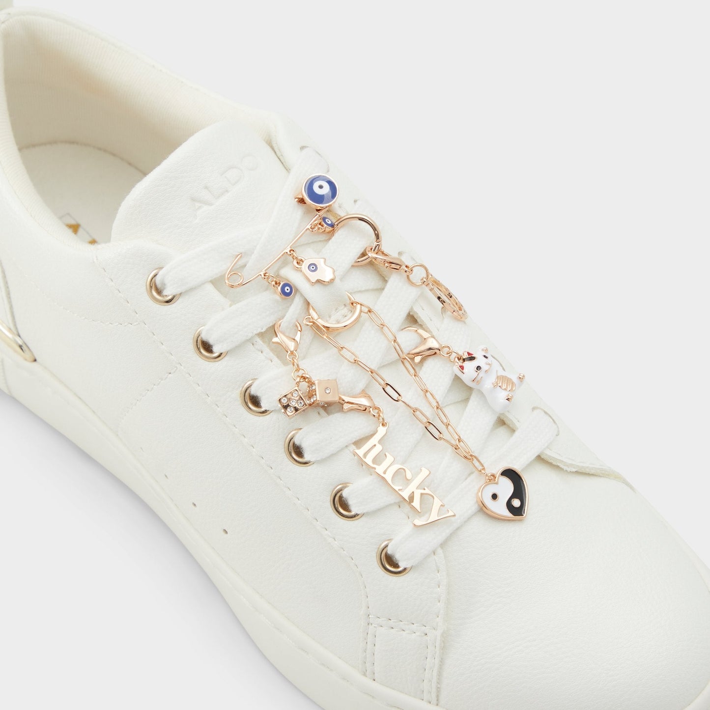 Fortunes Blue Women's Shoe Charms & Laces - Shoe charms - Blue