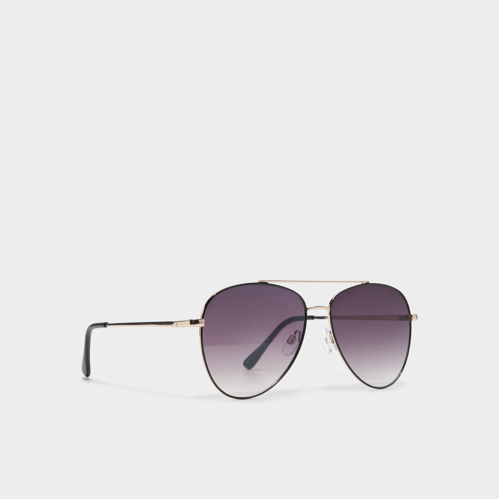 Arilicanx Black/Gold Multi Women's Aviator - Aviator sunglasses - Black/Gold Multi
