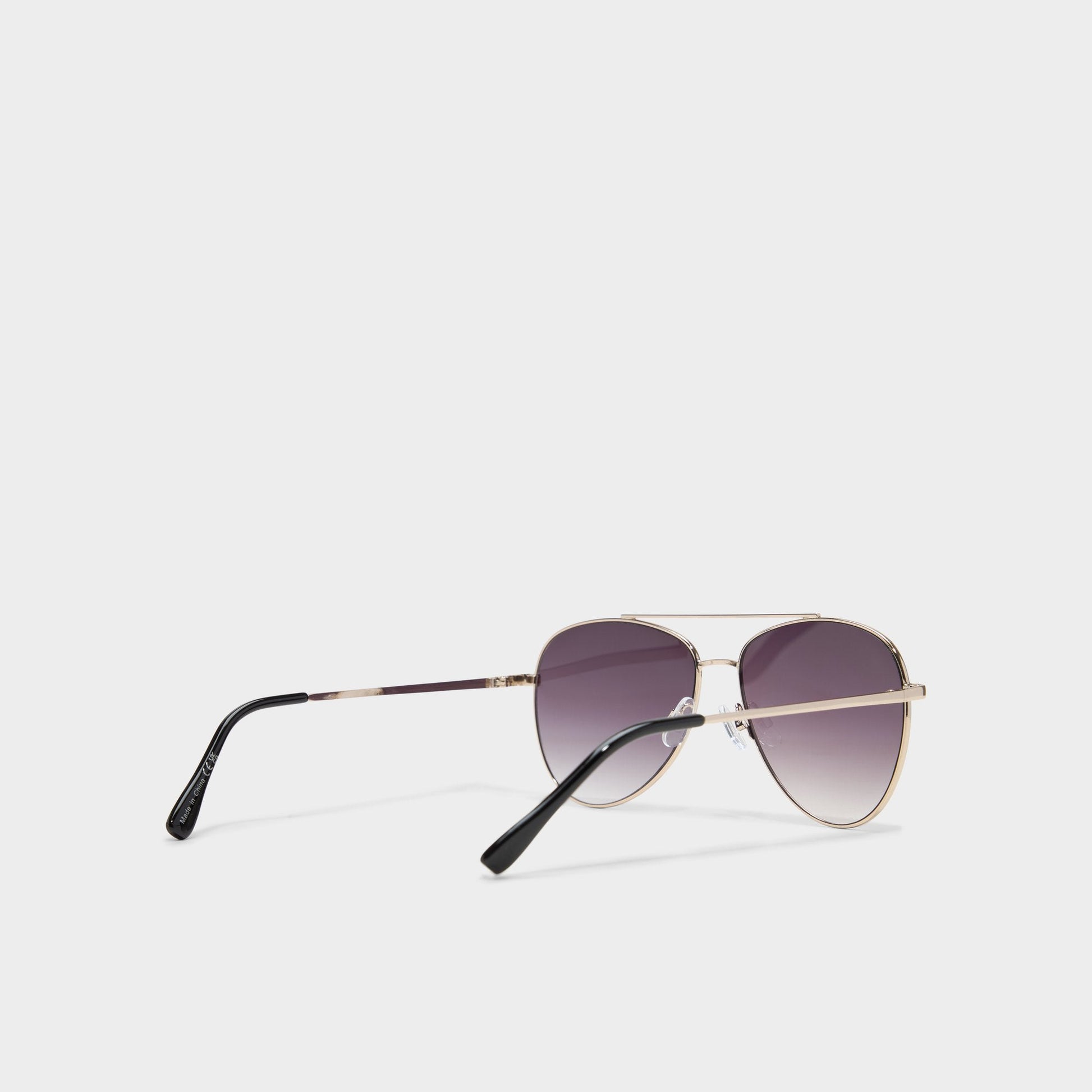 Arilicanx Black/Gold Multi Women's Aviator - Aviator sunglasses - Black/Gold Multi