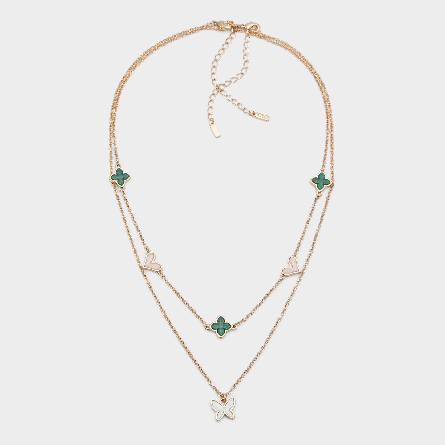 Cheriish Pastel Multi Women's Necklaces - Layered necklace - Pastel Multi