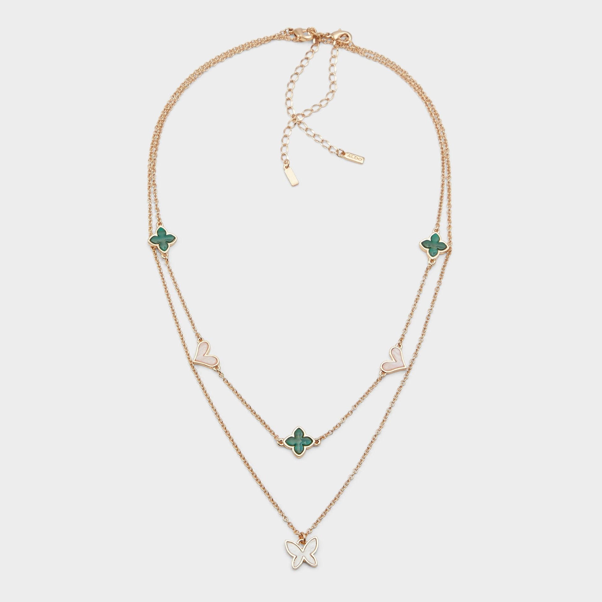 Cheriish Pastel Multi Women's Necklaces - Layered necklace - Pastel Multi