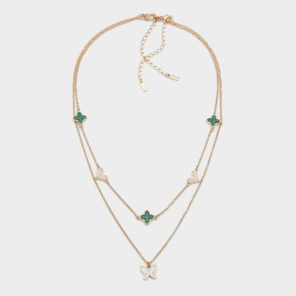 Cheriish Pastel Multi Women's Necklaces - Layered necklace - Pastel Multi