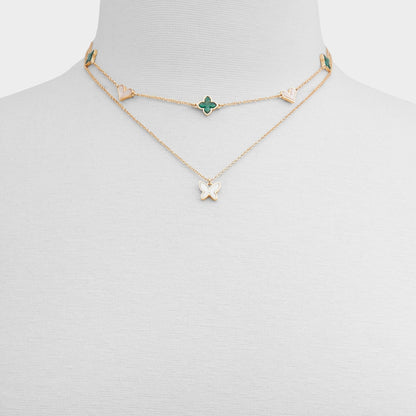Cheriish Pastel Multi Women's Necklaces - Layered necklace - Pastel Multi
