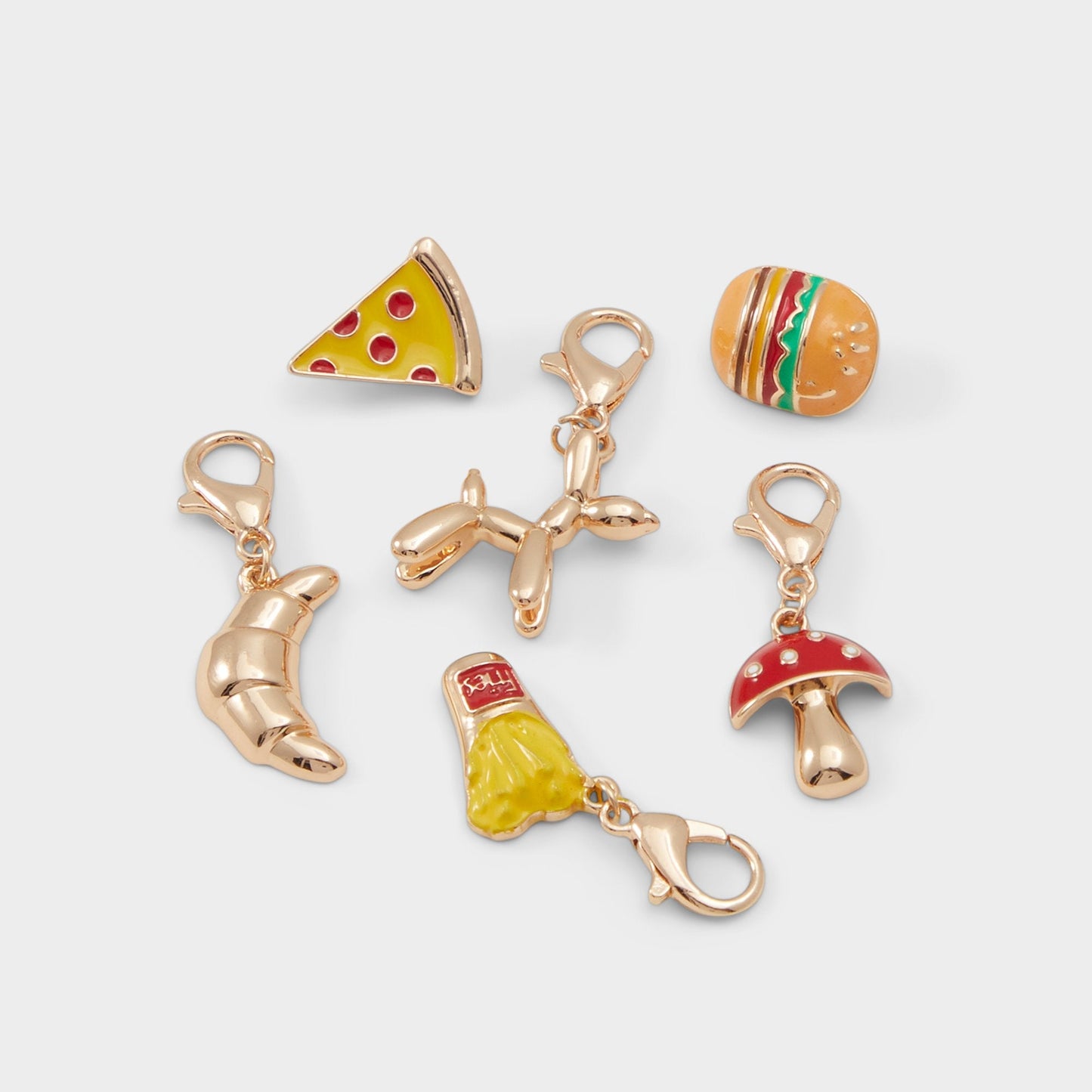 Smiles Multicolor Women's Shoe Charms & Laces - Shoe charms - Multicolor