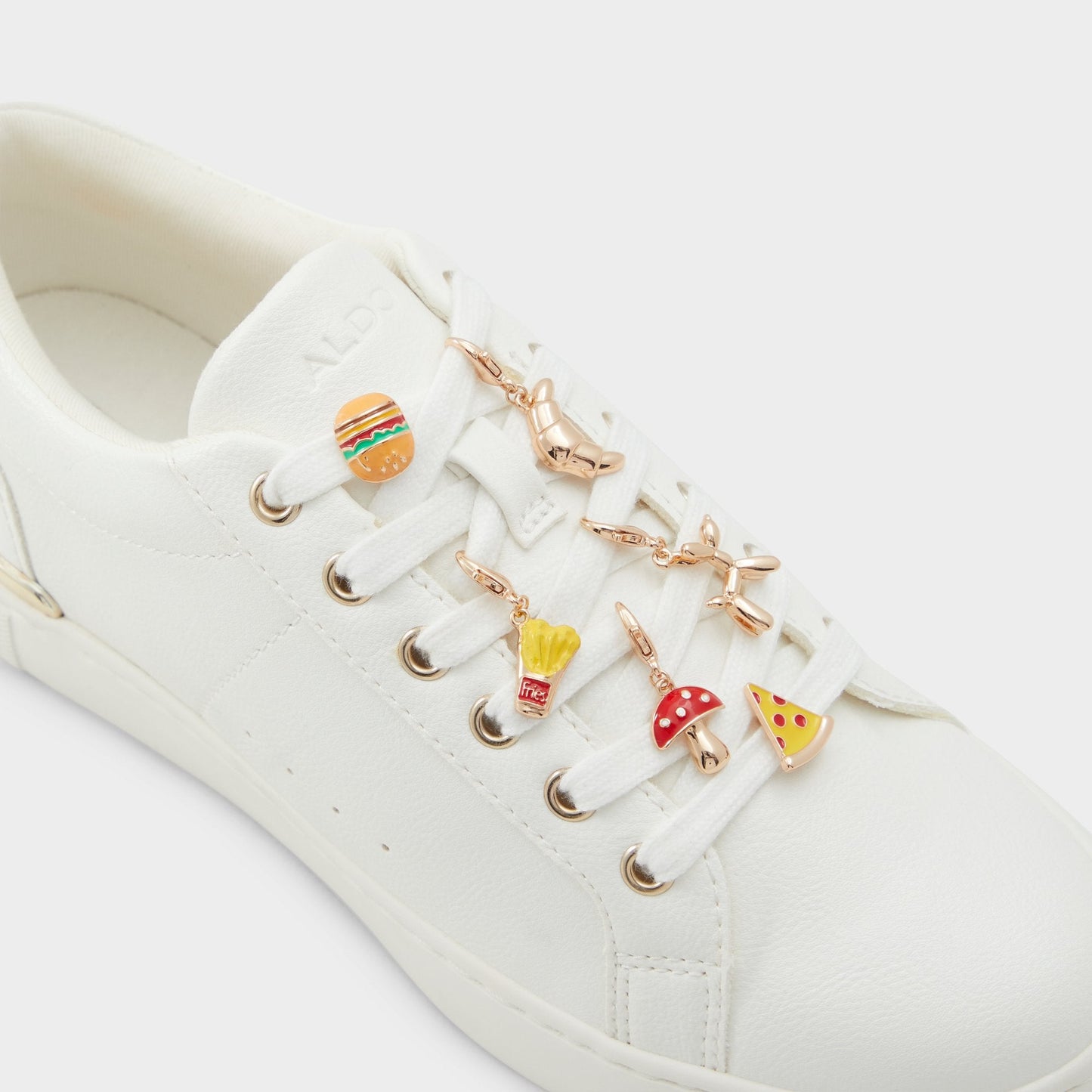Smiles Multicolor Women's Shoe Charms & Laces - Shoe charms - Multicolor