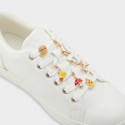 Smiles Multicolor Women's Shoe Charms & Laces - Shoe charms - Multicolor