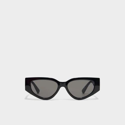 Ocerimasx Black/Gold Multi Women's Aldo Sport Club - Cat eye sunglasses - Black/Gold Multi