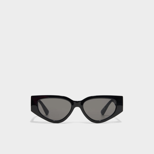 Ocerimasx Black/Gold Multi Women's Aldo Sport Club - Cat eye sunglasses - Black/Gold Multi
