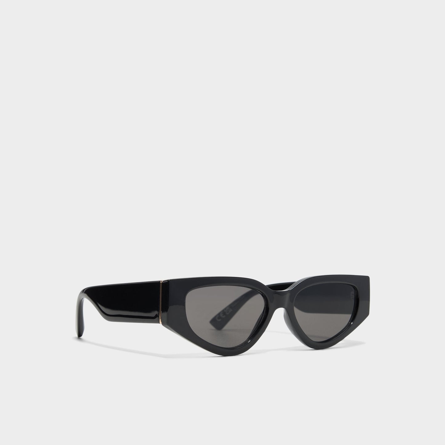 Ocerimasx Black/Gold Multi Women's Aldo Sport Club - Cat eye sunglasses - Black/Gold Multi