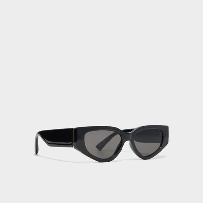 Ocerimasx Black/Gold Multi Women's Aldo Sport Club - Cat eye sunglasses - Black/Gold Multi
