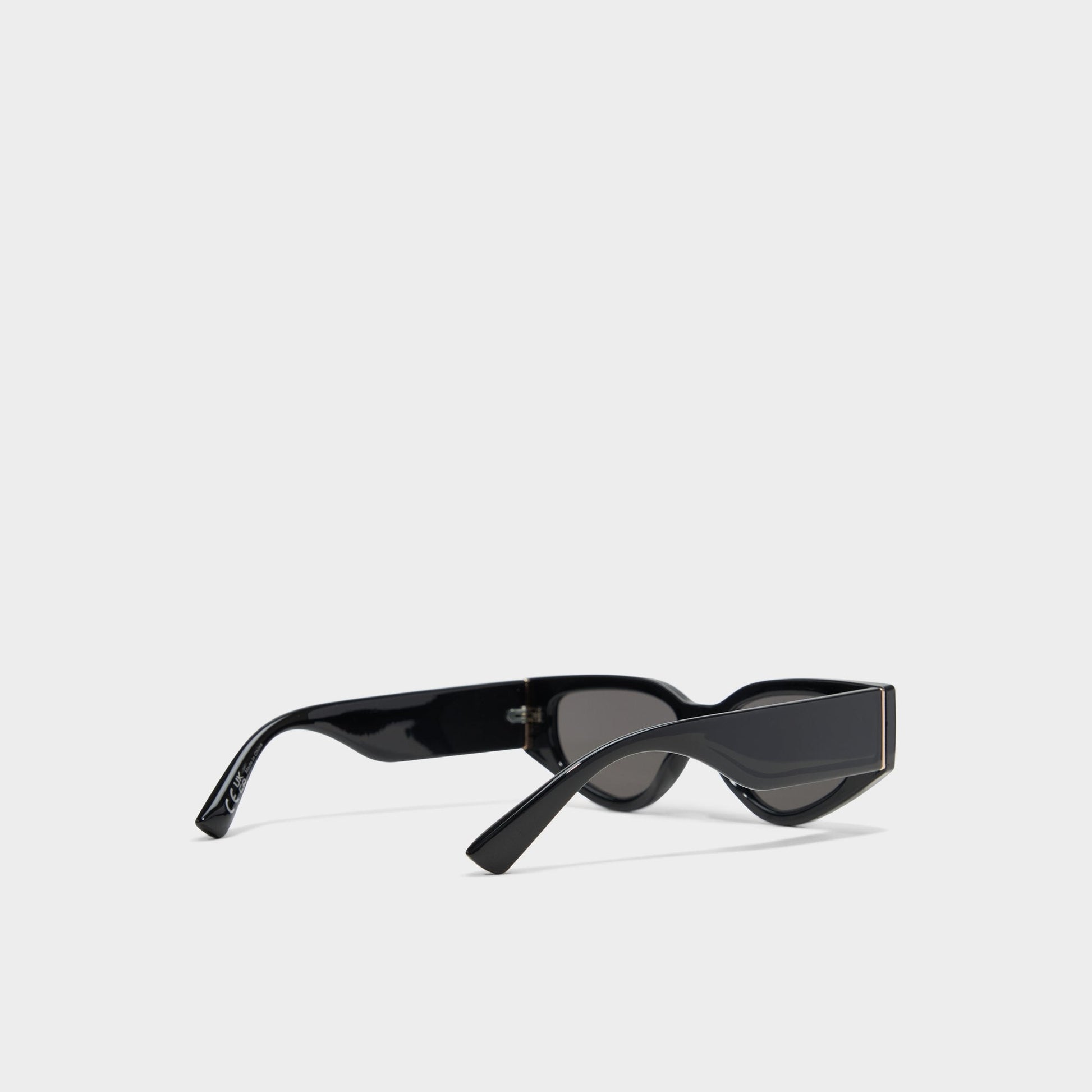 Ocerimasx Black/Gold Multi Women's Aldo Sport Club - Cat eye sunglasses - Black/Gold Multi