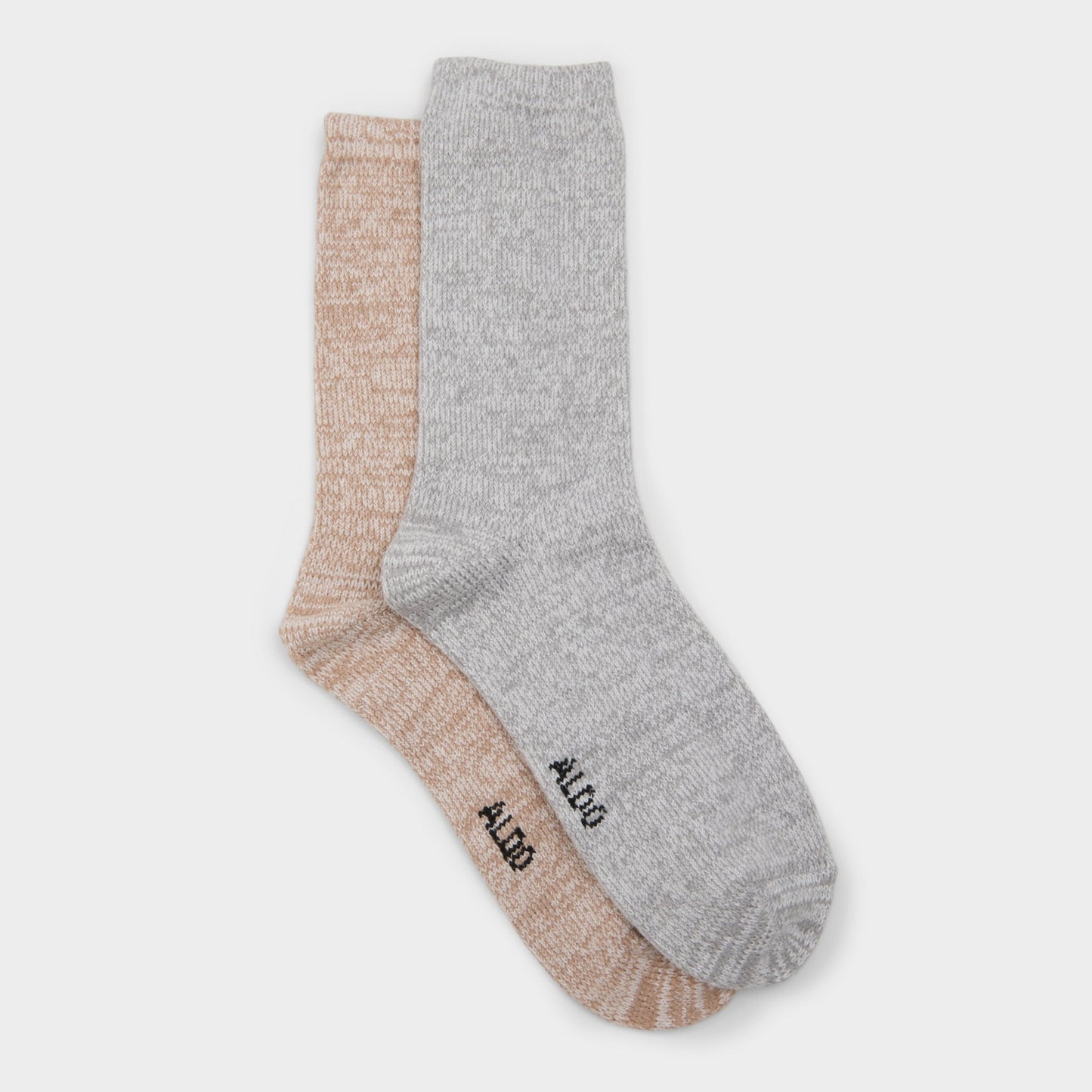 Softy in Grey - Socks - Grey