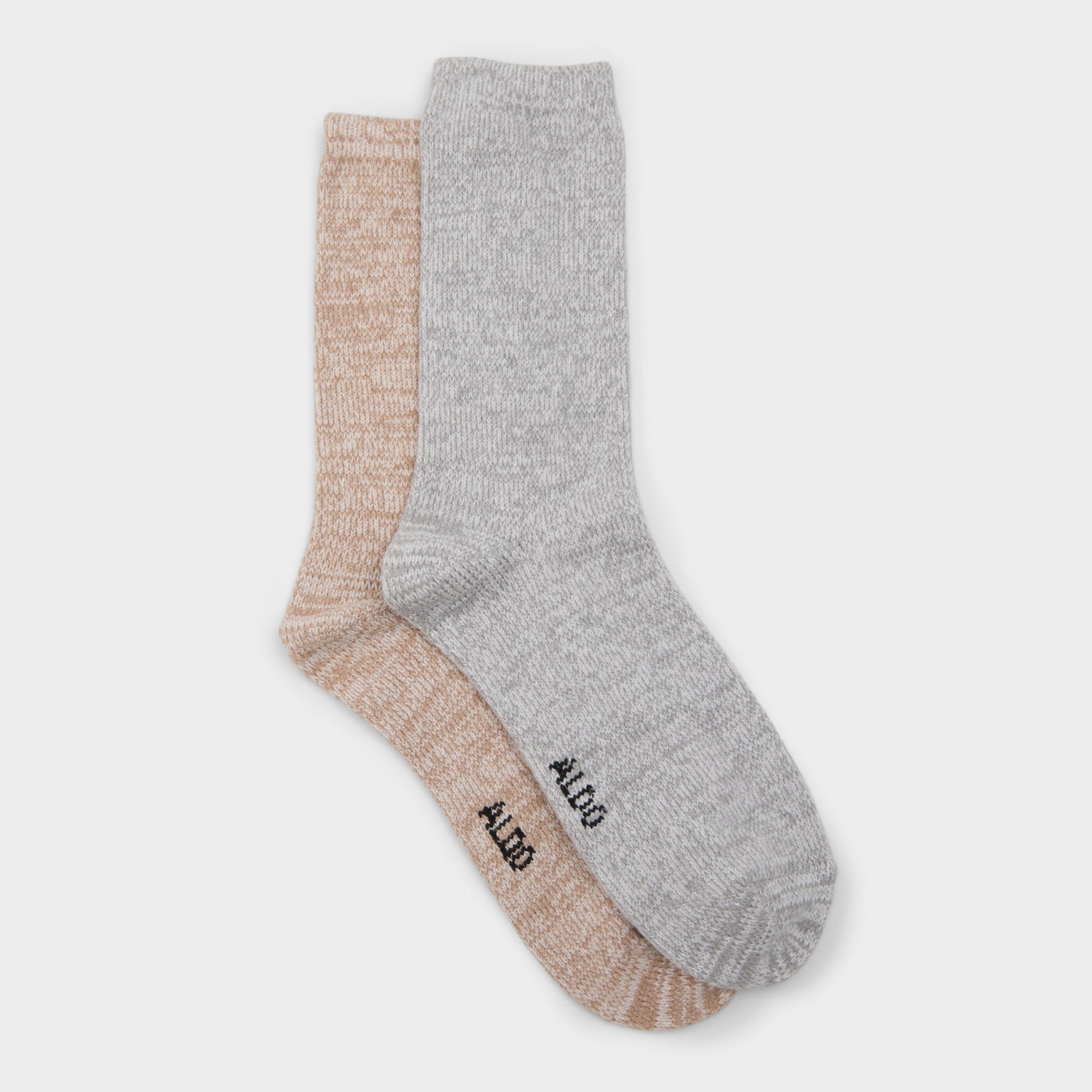 Softy in Grey - Socks - Grey