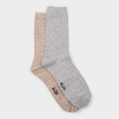 Softy in Grey - Socks - Grey