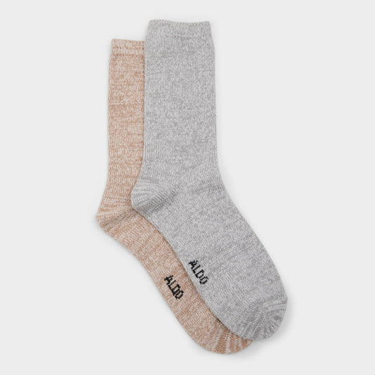 Softy in Grey - Socks - Grey
