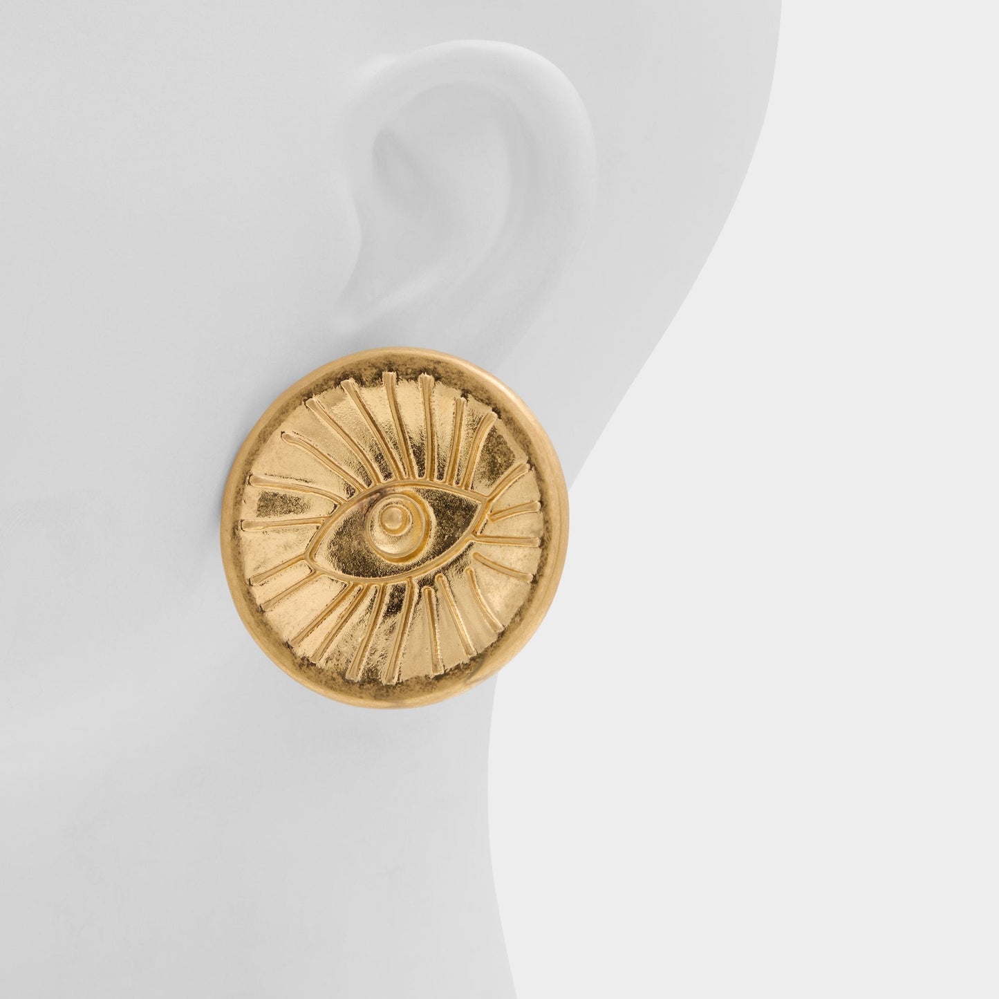 Liorra in Gold - Statement earrings - Gold