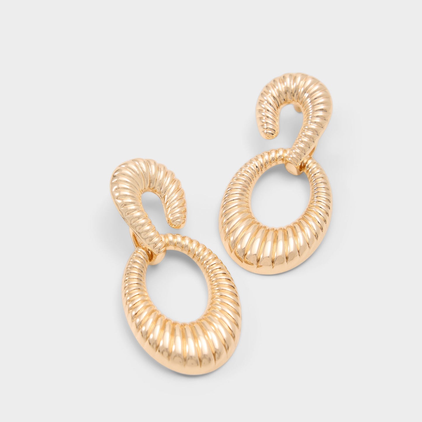 Galilea in Gold - Chandelier earrings - Gold