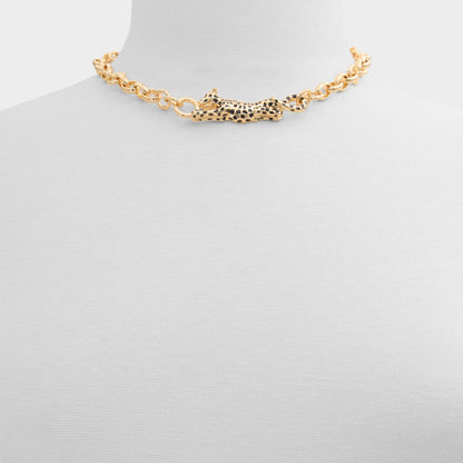 Panthere in Black Gold Multi - Pendant necklace - Black/gold multi